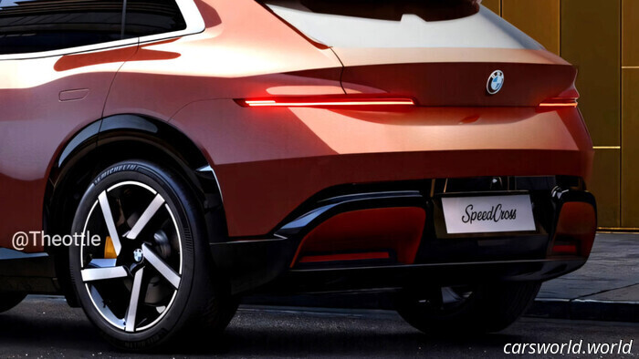 What If BMW Created an SUV Based on Its Speedtop? | Carscoops